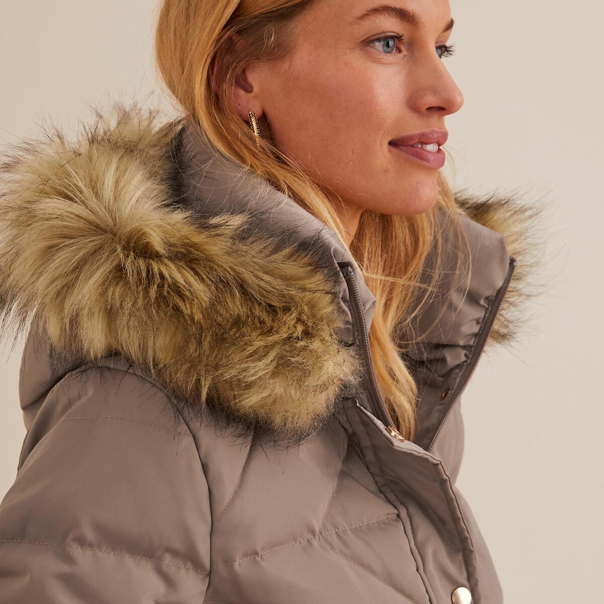 La Redoute Collections  Daunenjacke mit Kapuze 