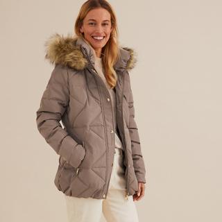 La Redoute Collections  Daunenjacke mit Kapuze 