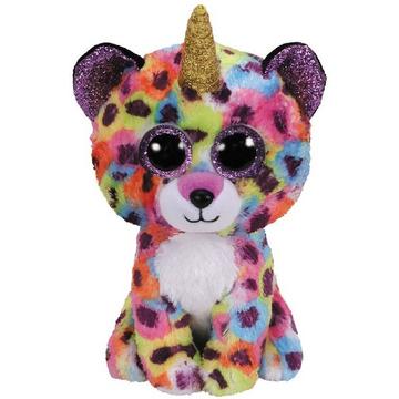 Beanie Boos Giselle der Leopard mit Horn (15cm)