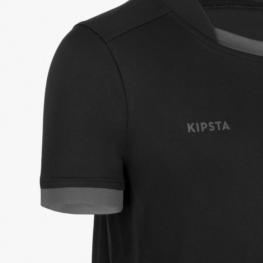 KIPSTA  T-shirt rugby manches courtes enfant polyester 