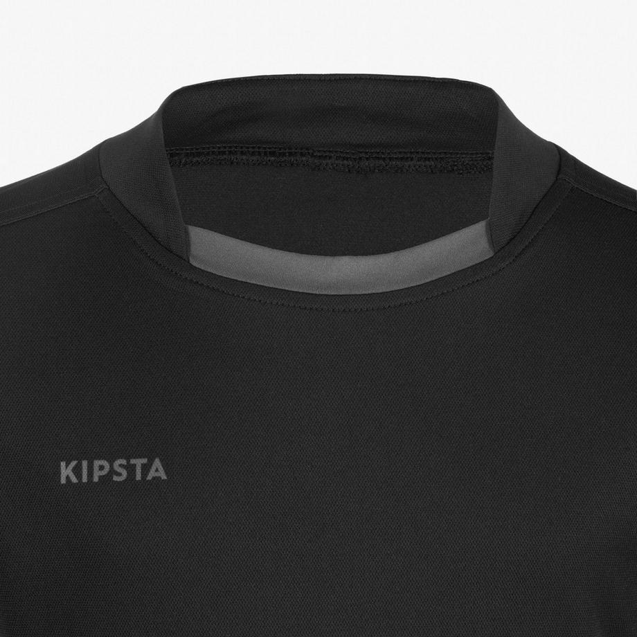 KIPSTA  T-shirt rugby manches courtes enfant polyester 