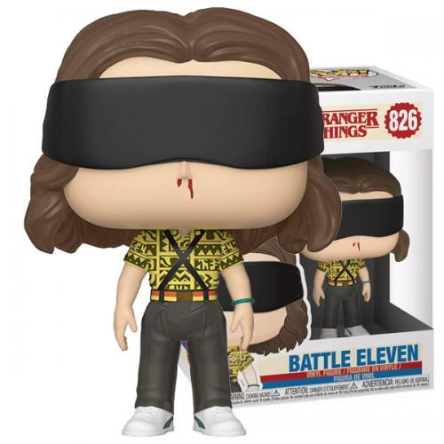 Image of POP! Stranger Things S3: Battle Eleven (826)