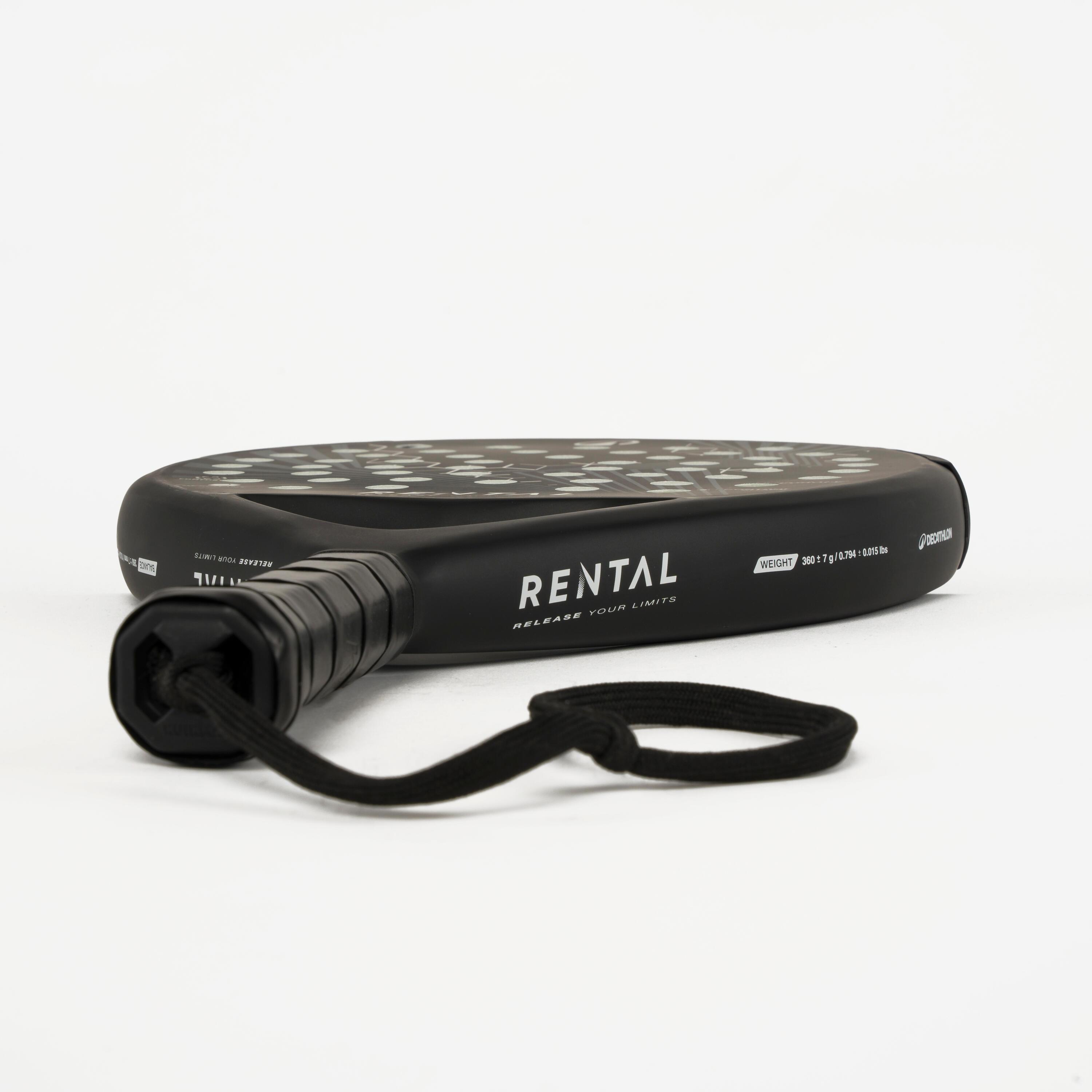 KUIKMA  Raquette de padel adulte polyvalente fibre de verre 