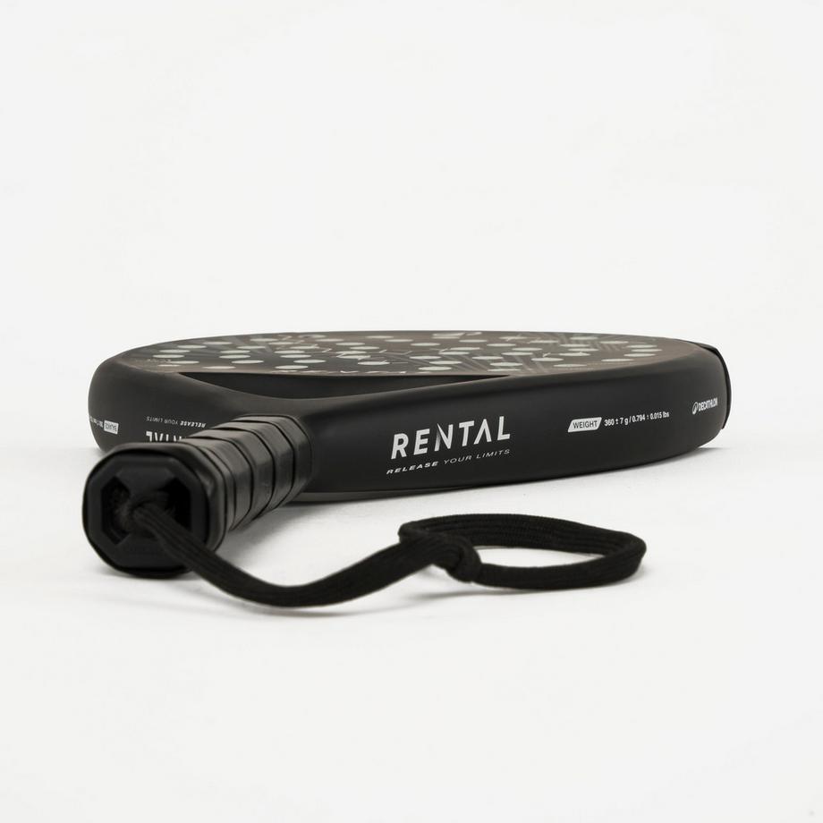 KUIKMA  Padelschläger Erwachsene Vielseitig Glasfaser 