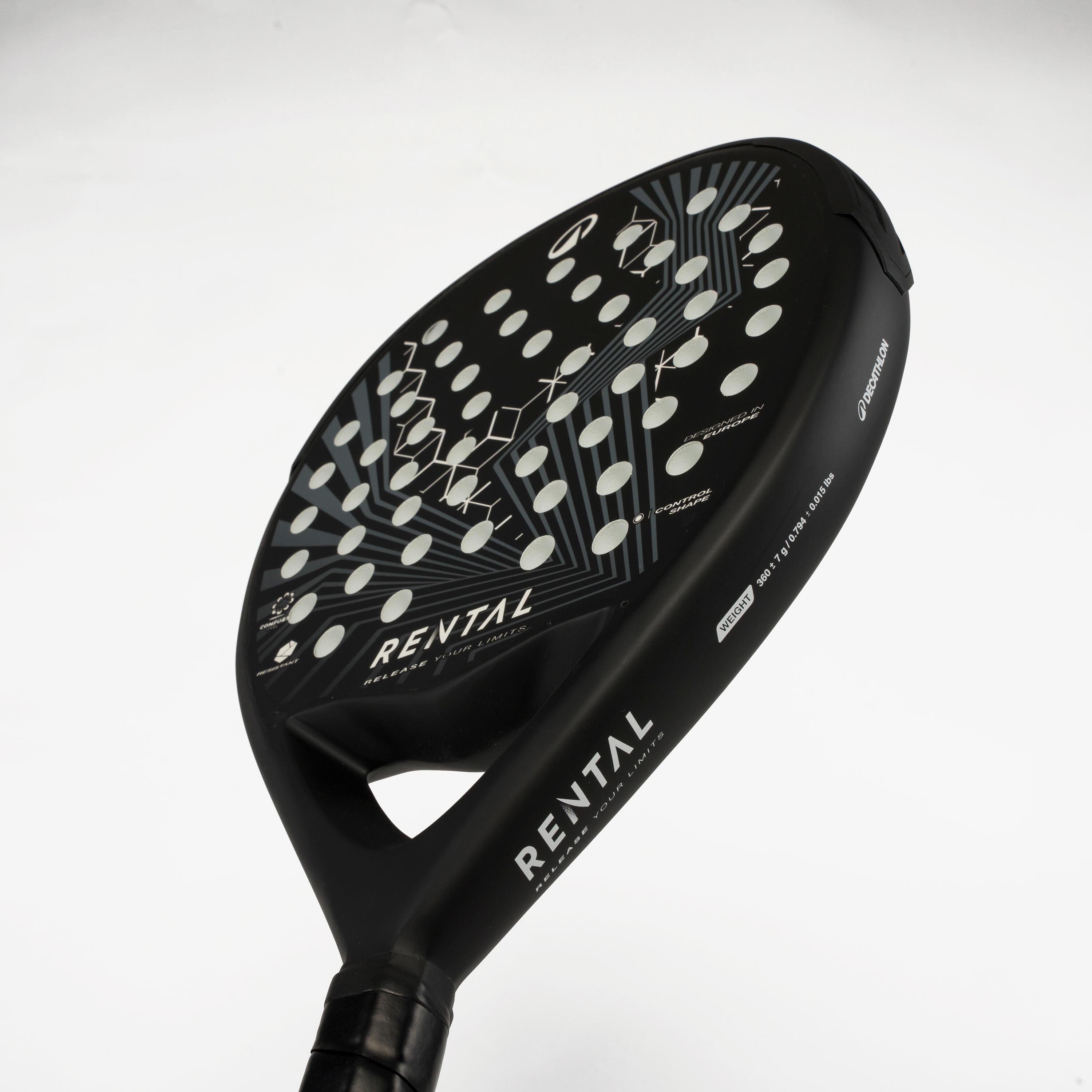 KUIKMA  Raquette de padel adulte polyvalente fibre de verre 