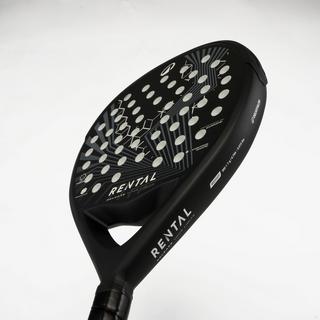 KUIKMA  Raquette de padel adulte polyvalente fibre de verre 