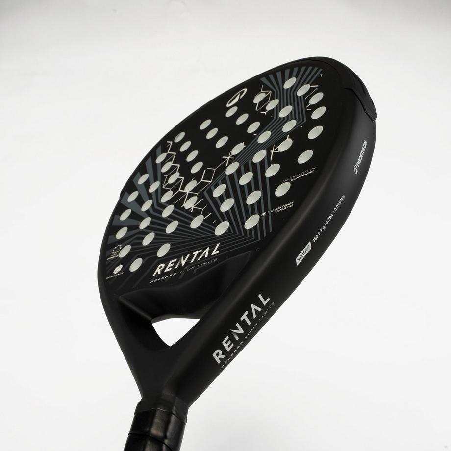 KUIKMA  Padelschläger Erwachsene Vielseitig Glasfaser 