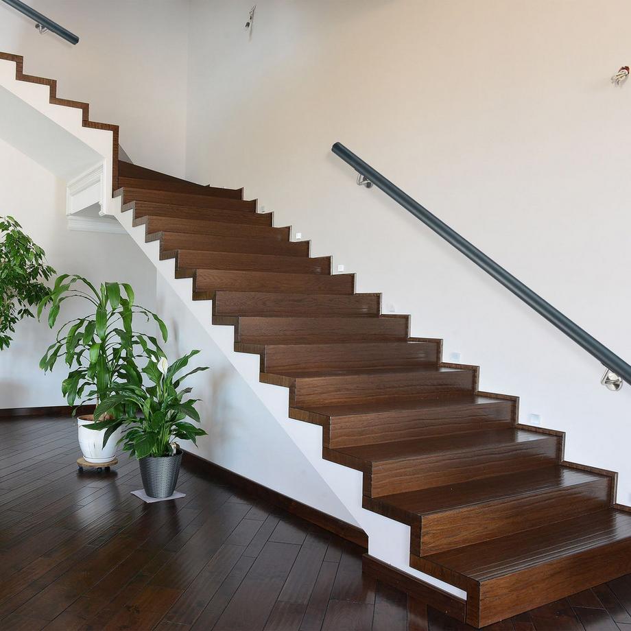 B2X corrimano in alluminio  