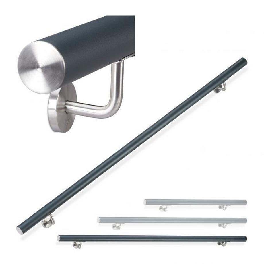 corrimano in alluminio