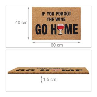 B2X Zerbino in cocco Vin  