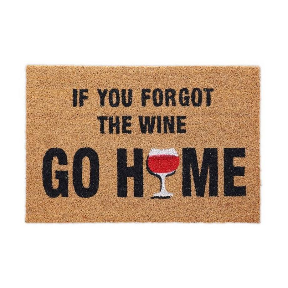 B2X Paillasson en noix de coco Vin  