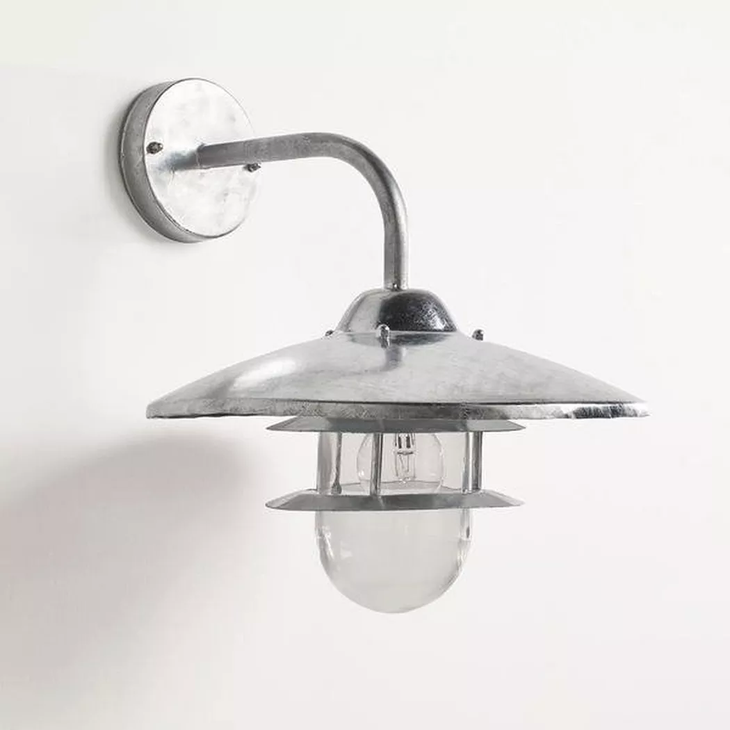 AM.PM – Wandleuchte Noria aus Metall, One Size, Silber