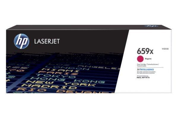 Hewlett-Packard  HP Toner-Modul 659X magenta W2013X CLJ Ent. MFP M776 29'000 S. 