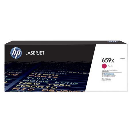 Hewlett-Packard  HP Toner-Modul 659X magenta W2013X CLJ Ent. MFP M776 29'000 S. 