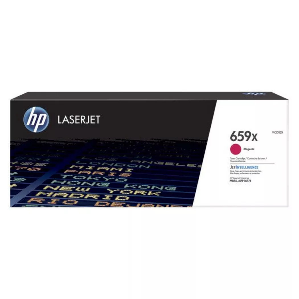 Hewlett-Packard – HP Toner-Modul 659X magenta W2013X CLJ Ent. MFP M776 29’000 S., One Size