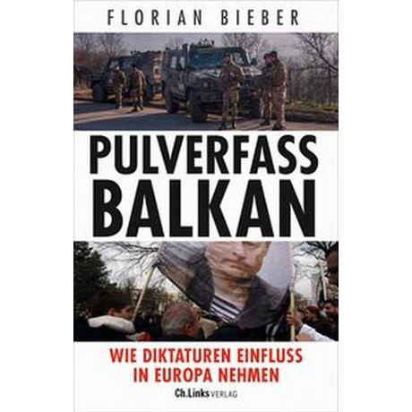 Pulverfass Balkan Bieber, Florian Copertina rigida 