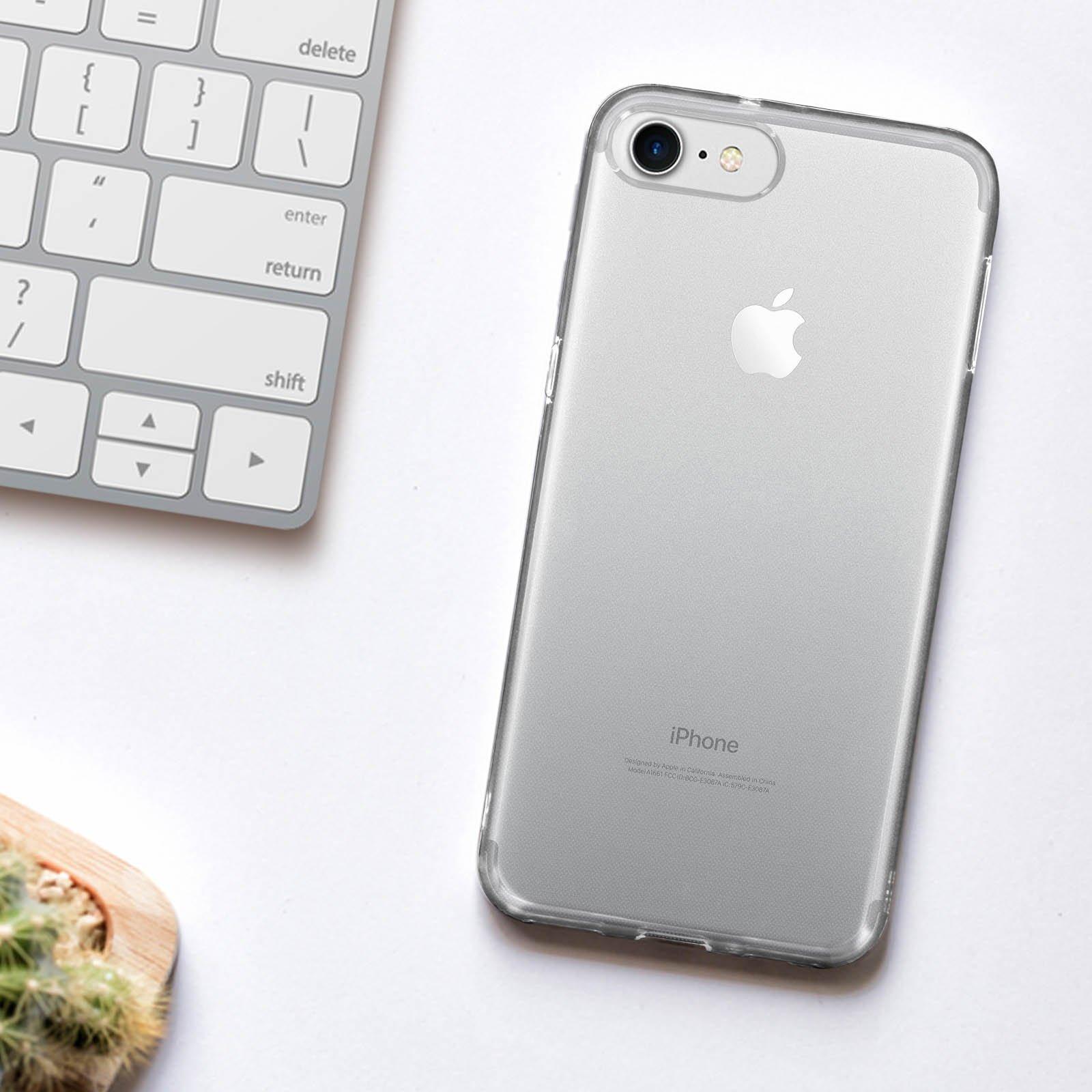 Image of Gelhülle aus Silikon iPhone 7/8/SE 2020