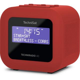 TechniSat  TechniSat TECHNIRADIO 40 Persönlich Digital Rot 
