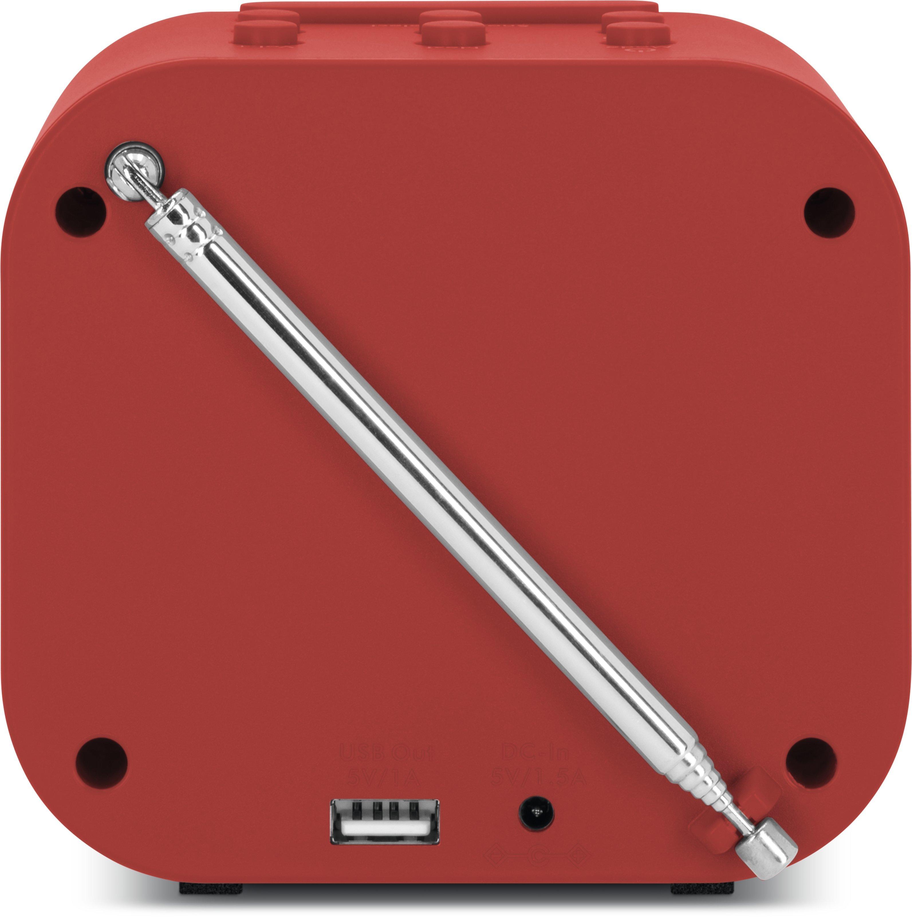 TechniSat  TechniSat TECHNIRADIO 40 Persönlich Digital Rot 