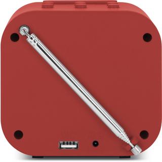 TechniSat  TechniSat TECHNIRADIO 40 Persönlich Digital Rot 