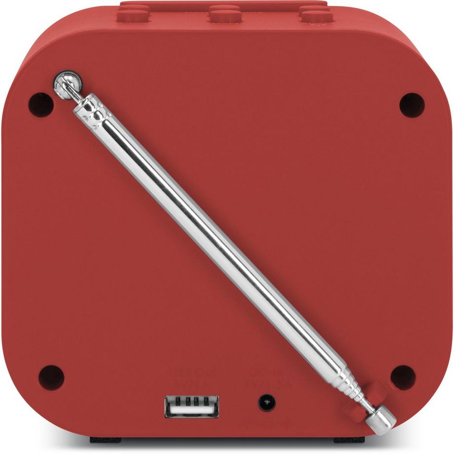 TechniSat  TechniSat TECHNIRADIO 40 Persönlich Digital Rot 