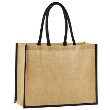 Classic Tragetasche, Gestärkte Jute