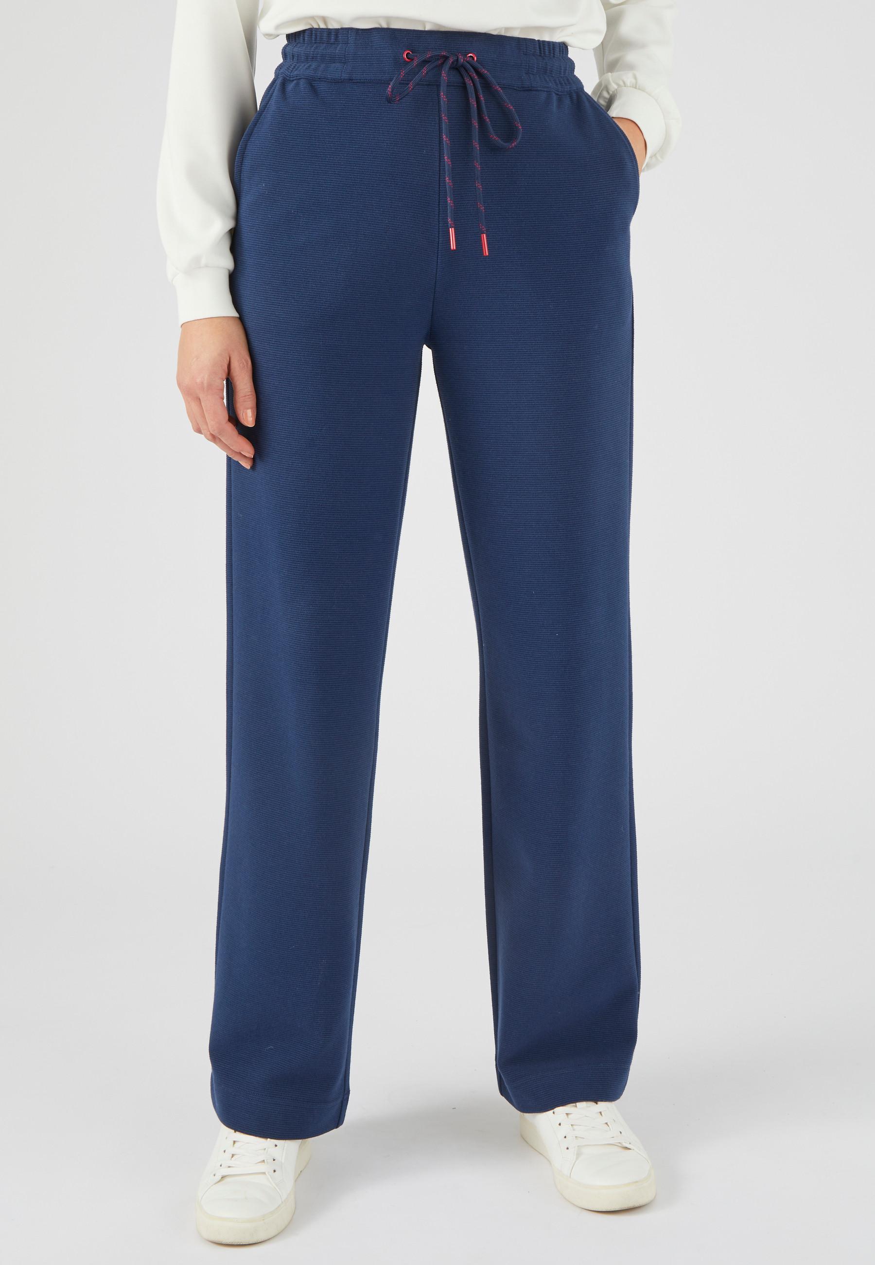 Image of Ottoman-strickhose Damen Blau 42/44