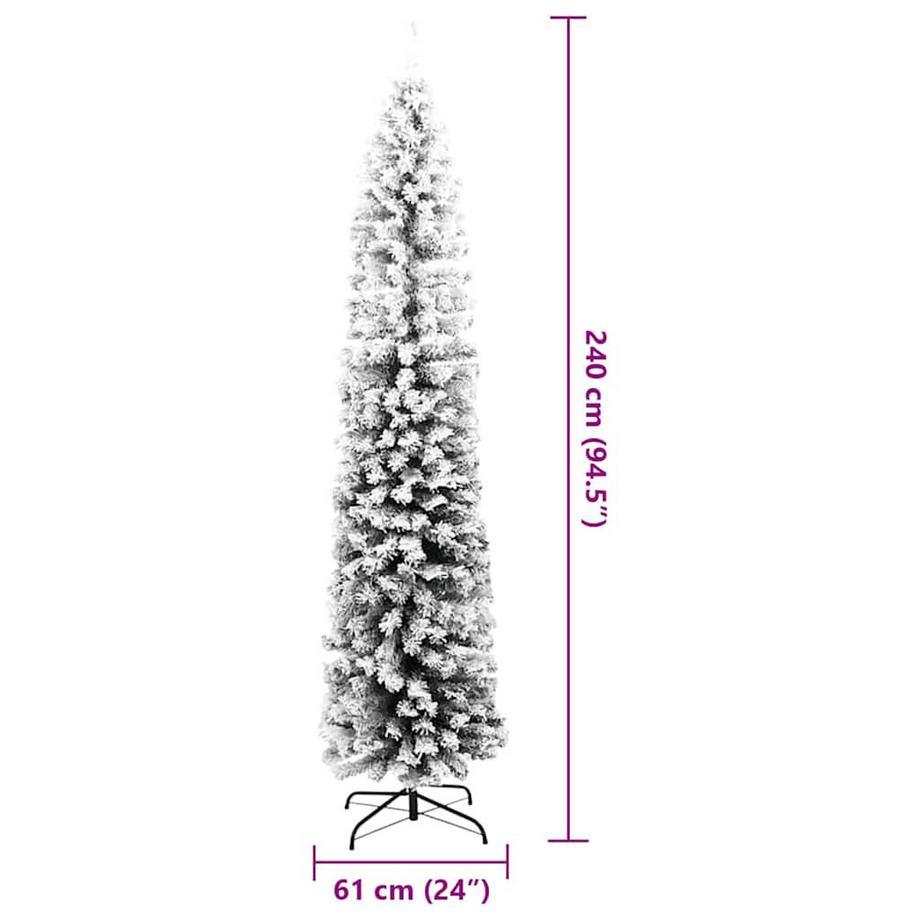 VidaXL Sapin de noël pvc  