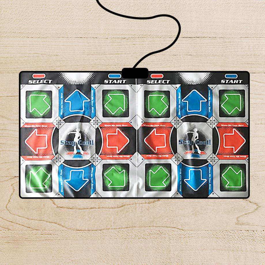 Mad Monkey  Tapis de danse pour 2 joueurs 