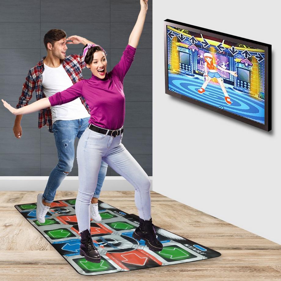 Mad Monkey  Tapis de danse pour 2 joueurs 