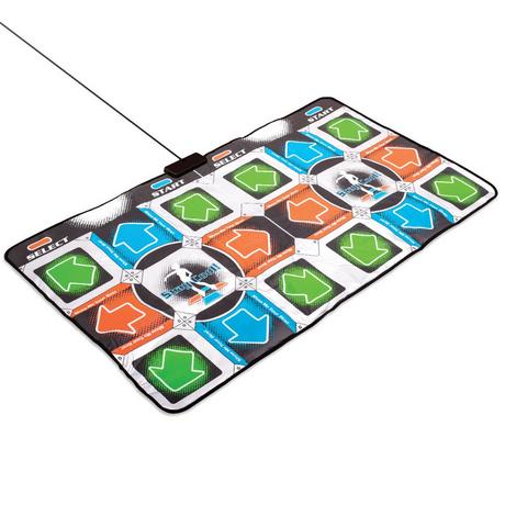 Mad Monkey  Tapis de danse pour 2 joueurs 