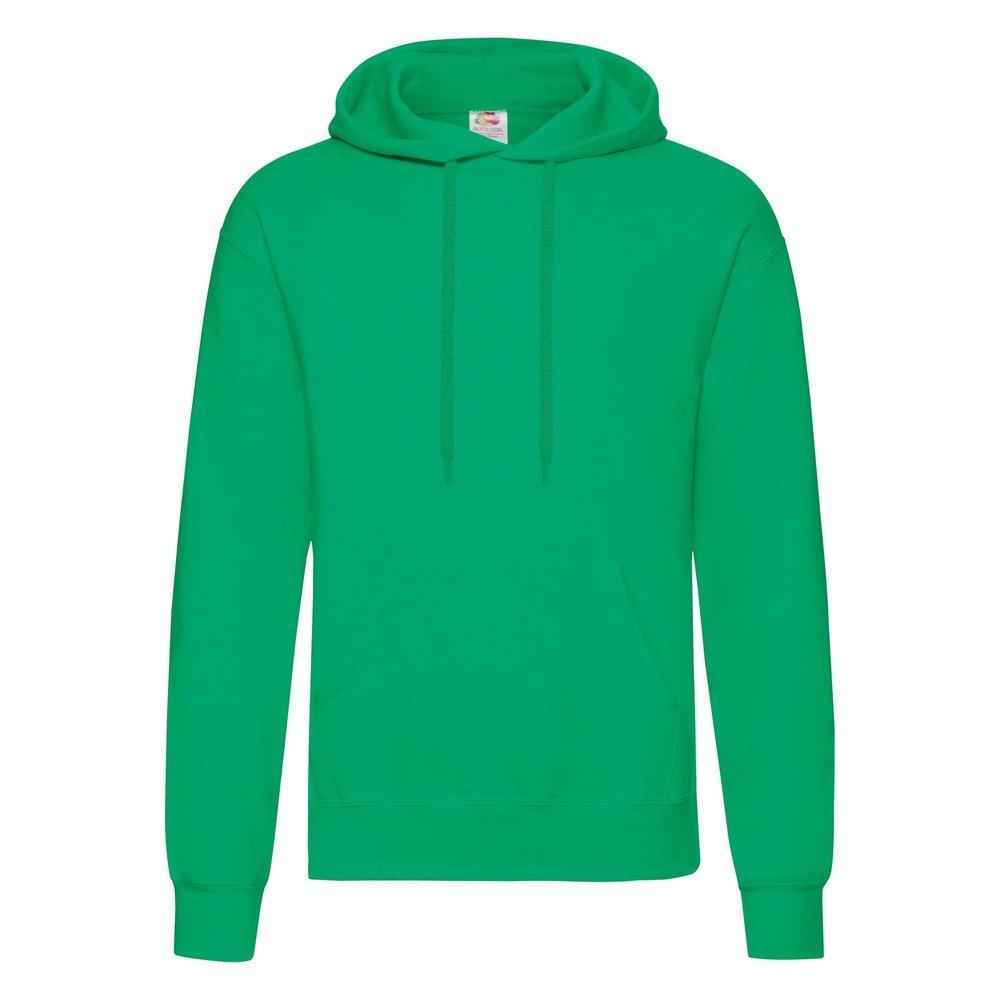 Image of Kapuzenpullover Hoodie Kapuzensweater Herren Grün M