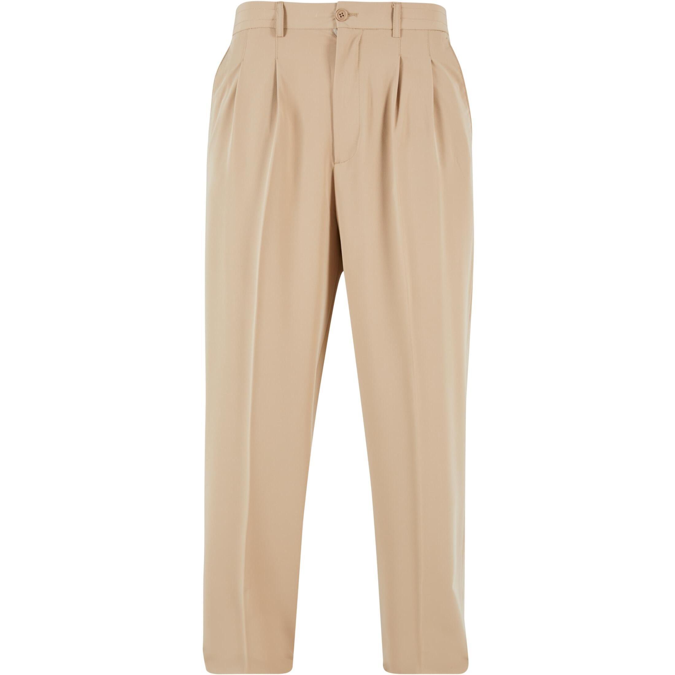 Image of Weit Geschnittene Hose Unisex Honig-Eiche 36
