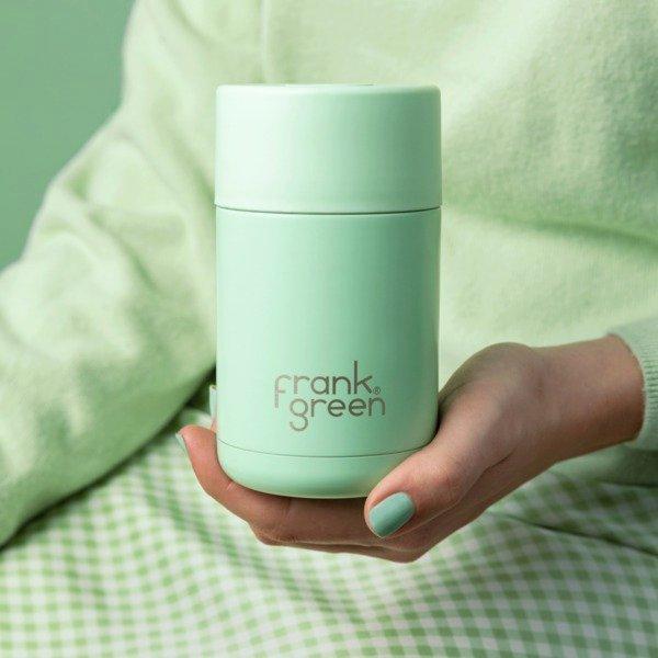 Frank Green  Frank Green Ceramic Button Mint Gelato Vert Pastel