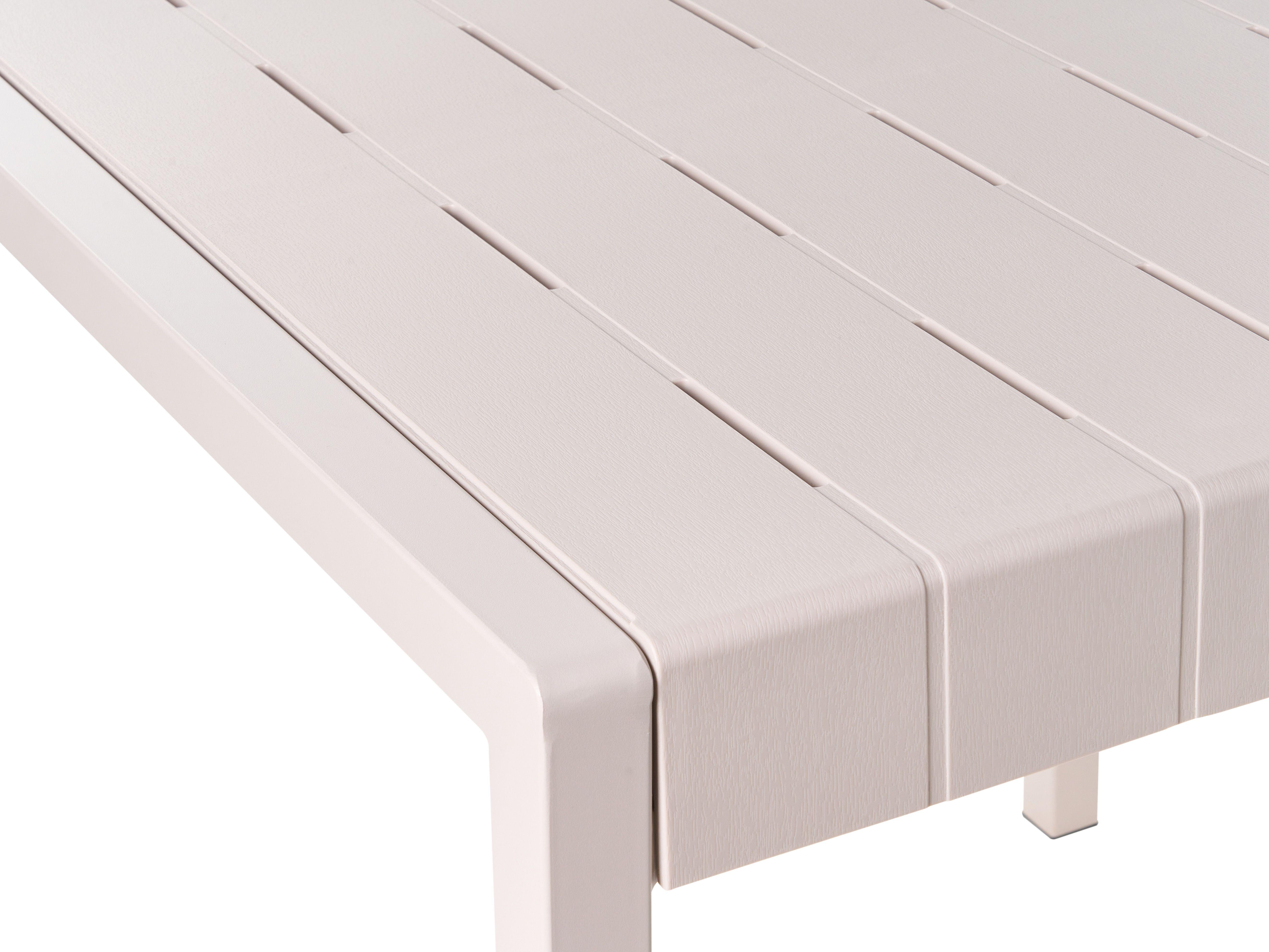 Beliani Table de salle à manger de jardin en Polypropylène Moderne BARTICA  