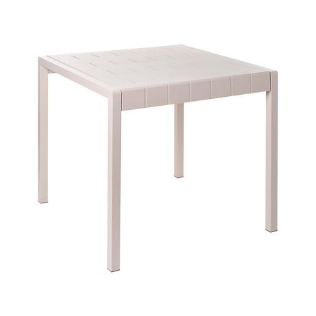 Beliani Table de salle à manger de jardin en Polypropylène Moderne BARTICA  