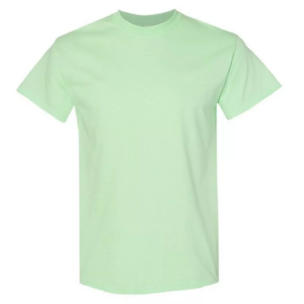 Gildan - TShirt kurzärmlig, für Herren, Grün, Größe M