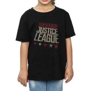 DC COMICS  Tshirt JUSTICE LEAGUE UNITED WE STAND 