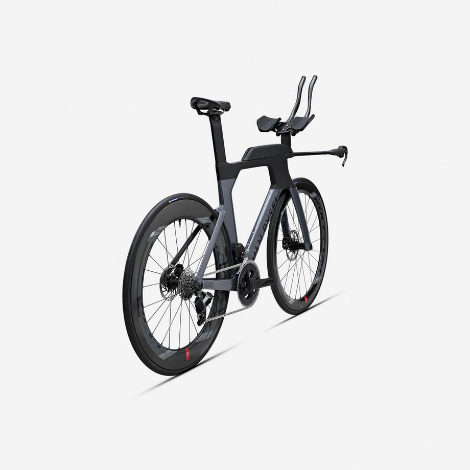 VAN RYSEL  XCR TRI RIVAL AXS POWER ROUES FULCRUM WIND 750/550 