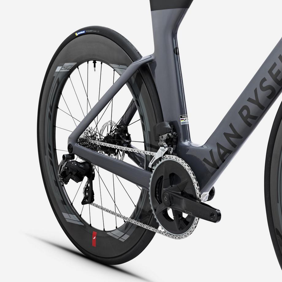 VAN RYSEL  XCR TRI RIVAL AXS POWER ROUES FULCRUM WIND 750/550 