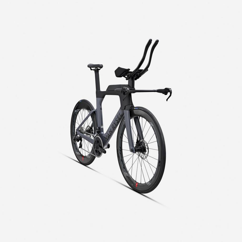 VAN RYSEL  XCR TRI RIVAL AXS POWER ROUES FULCRUM WIND 750/550 