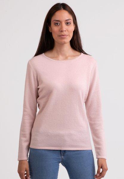 CASH-MERE.CH  Kaschmir Rundhals Pullover 