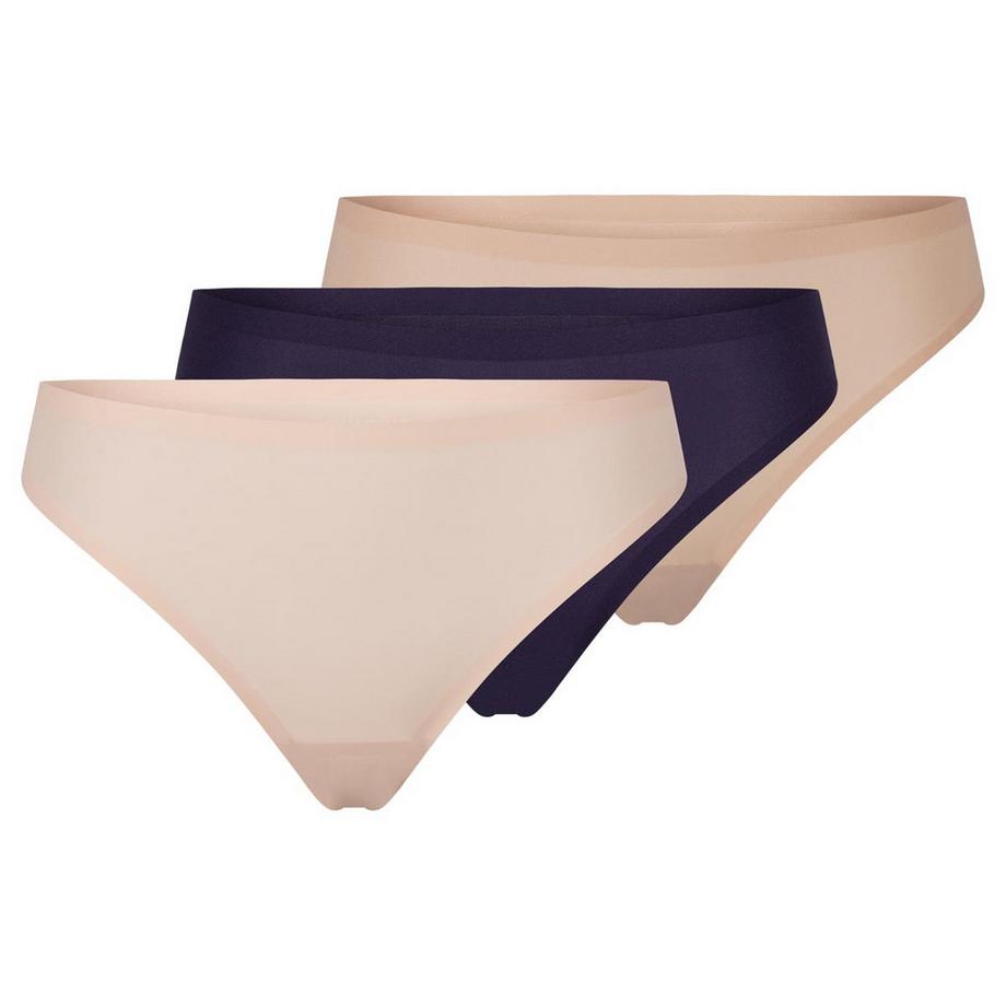 3er Pack Soft Stretch - String