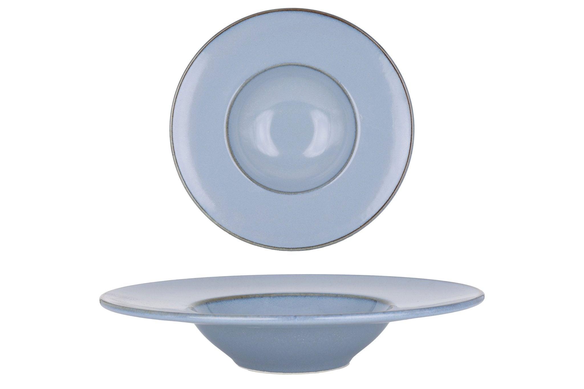 Image of Pasta Teller - Sky Hygge - Porzellan - 2er Set Pasta Teller - Sky Hygge - Porzellan - 2er Set