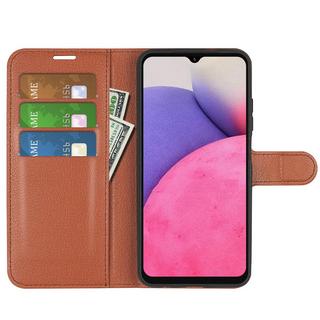 Cover-Discount  Galaxy A33 5G - Leder Etui Hülle 