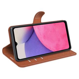 Cover-Discount  Galaxy A33 5G - Leder Etui Hülle 