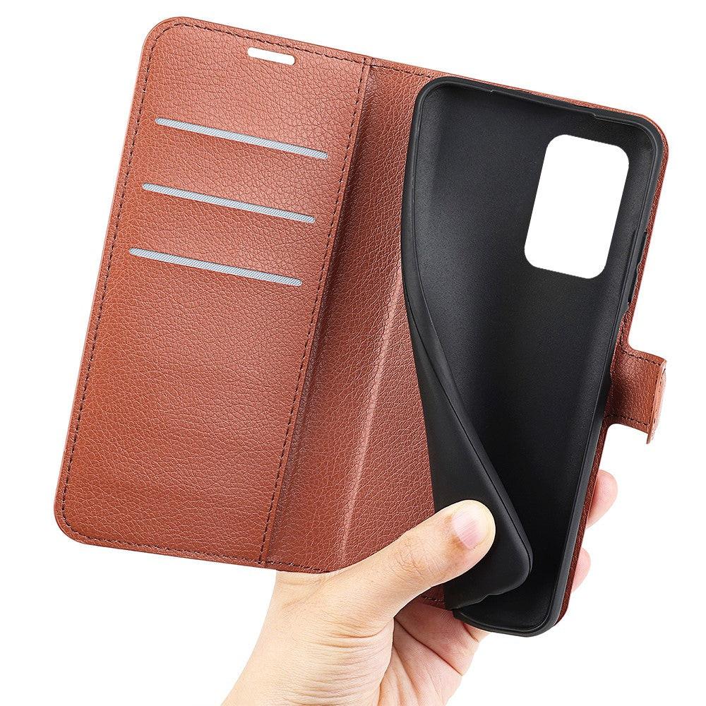 Cover-Discount  Galaxy A33 5G - Leder Etui Hülle 