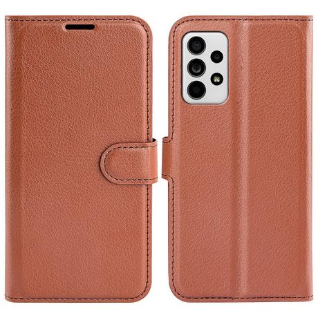 Cover-Discount  Galaxy A33 5G - Leder Etui Hülle 