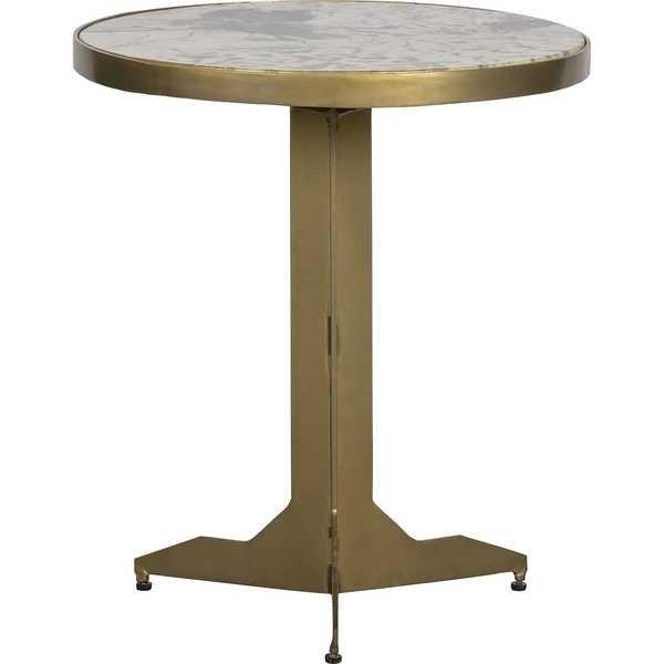 mutoni Table d'appoint Marbre Mignon  