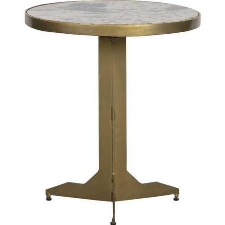 mutoni Table d'appoint Marbre Mignon  